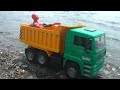 Fun story of Spider-Man &amp; Big Green Truck