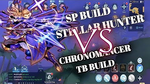 STELLAR HUNTER SP BUILD VS CHRONOMANCER TIME BOMB BUILD