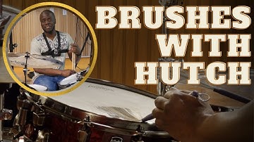 Easy Brush Techniques for Every Drummer - Greg Hutchinson