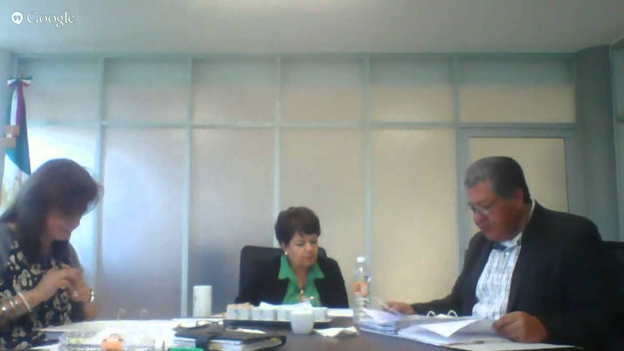 Sesión Ordinaria del 26 de agosto del 2015 hangouts on air alternative