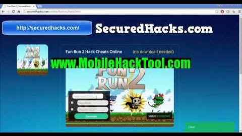 Fun Run 2 Hack Online || iOS & Android || Unlimited Coins and God ...