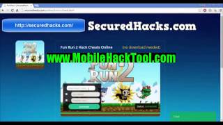 Fun Run 2 Hack Online || iOS & Android || Unlimited Coins and God ...