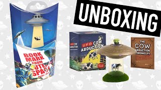 Cosas de LIBROS & ALIENS que NO debí comprar