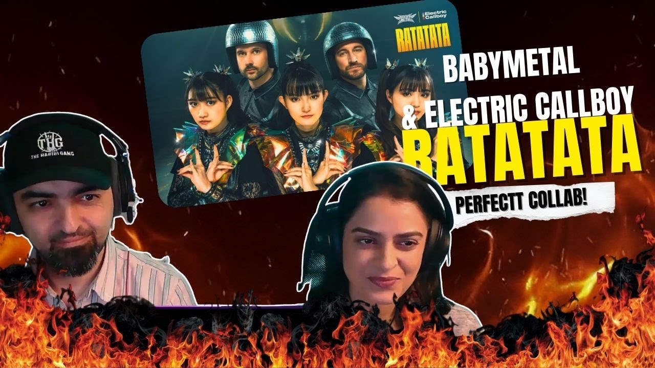 BABYMETAL x @ElectricCallboy - RATATATA (ОФИЦИАЛЬНОЕ ВИДЕО) | РЕАКЦИЯ| ИХ САМЫЕ МИЛЫЕ ТАНЦЕВАЛЬНЫ...