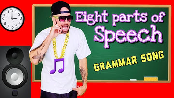 Parts of Speech 🎵 | Learning Reading & Writing | Grammar Song