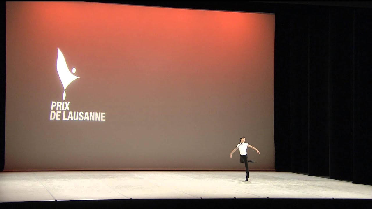 Shunyo Mori - Contemporary Variation - 2014 Prix de Lausanne contemporary art ตัวอย่าง