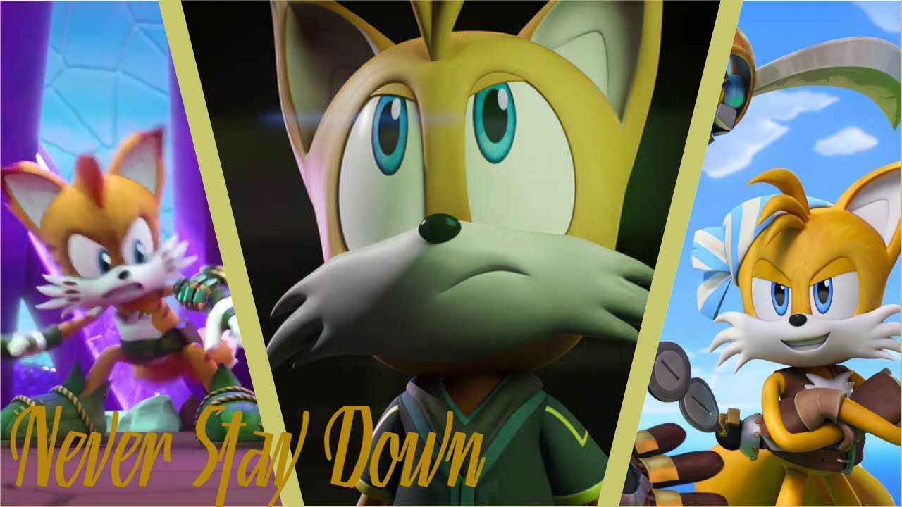 Sonic Prime [AMV] Nine, Sails, Mangey - Never Stay Down