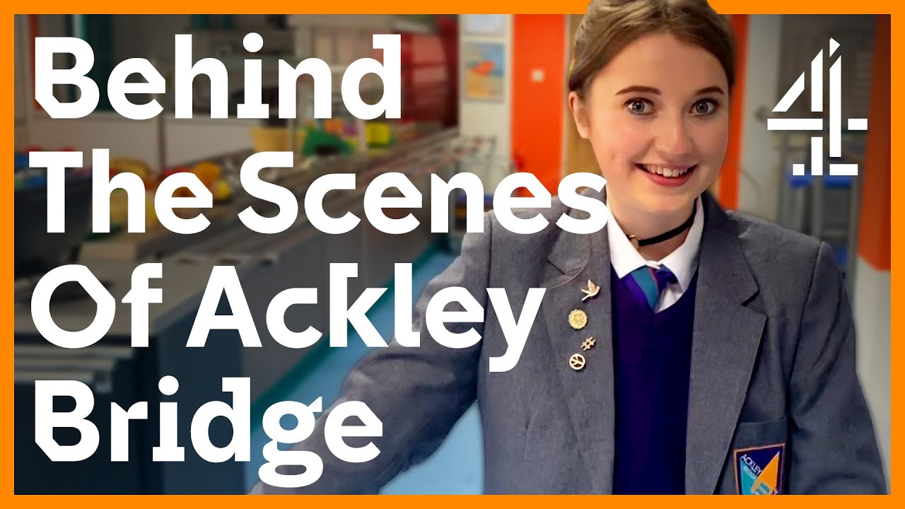Ackley Bridge Behind the Scenes Series 4 YouTube