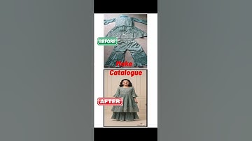 How to Make Fashion Catalog by AI | Gemini AI Dress Photo Editing | AI Catalog Making 2026