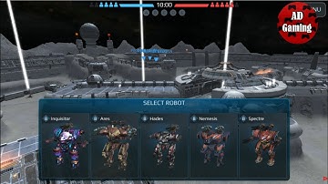 War Robots Test Server Version 4.4.0 (521) New Robots Ares, Nemesis And Hades