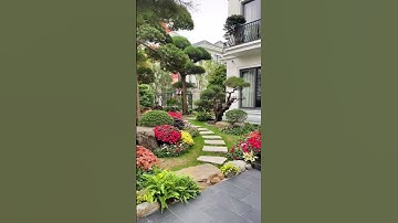 Sân vườn Nhật Bản đẹp hút hồn