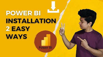 Power BI desktop installation steps in 2022