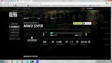 Mw3 Clan Operations Finally Here!!!!!!