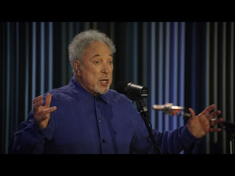 Tom Jones performs