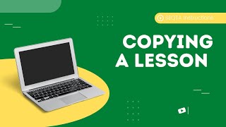 SEQTA copying a lesson to a different program