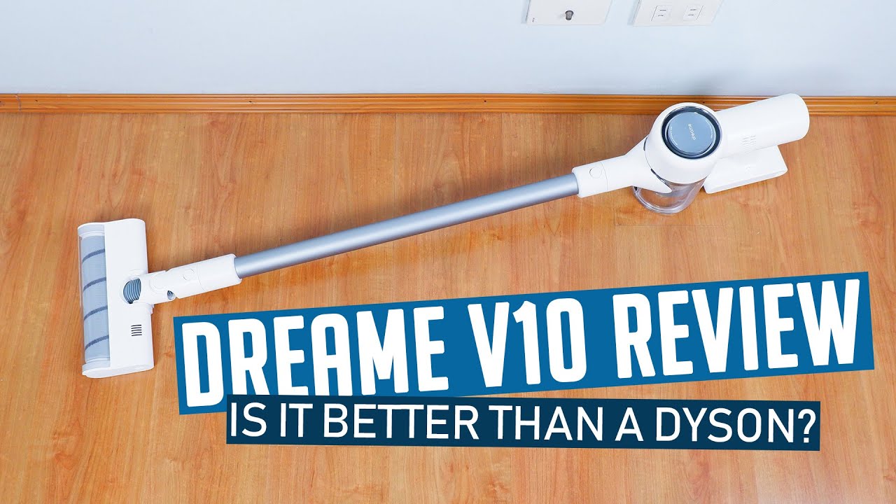 Dreame V10 Review: Good is This Xiaomi Product? - YouTube