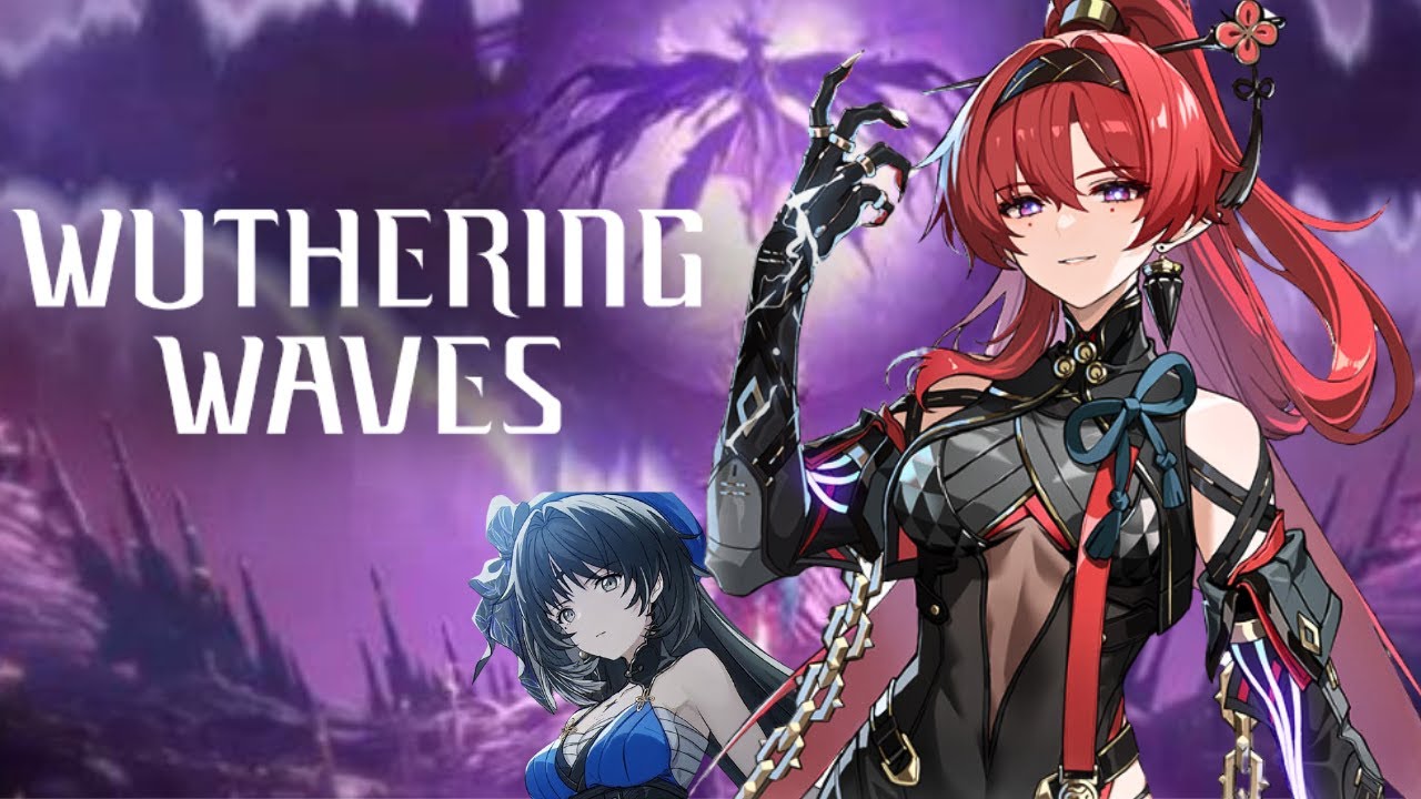 WUTHERING WAVES GAMEPLAY!!