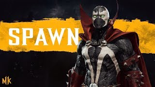 Реакция на Трейлер Спауна в Мортал Комбат 11 Spawn Trailer Mortal Kombat 11