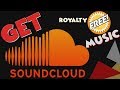 Get royalty free music tracks from SoundCloud