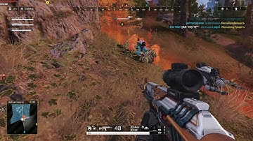 Ring Of Elysium - CG_TAU - first person/Third Person and my settings