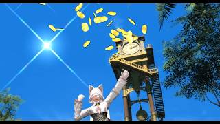 FFXIV | Quaint Clock Tower | Island Sanctuary | Landmark