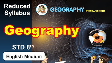 8th Geography Reduced Syllabus 2021-22 Maharashtra Board | 8th geography cancelled syllabus 2021-22