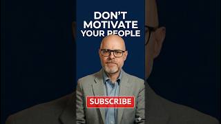Stop Motivating Your Team. Try Subtraction. #shorts #leadership #operations #ai