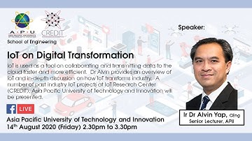 IoT on Digital Transformation