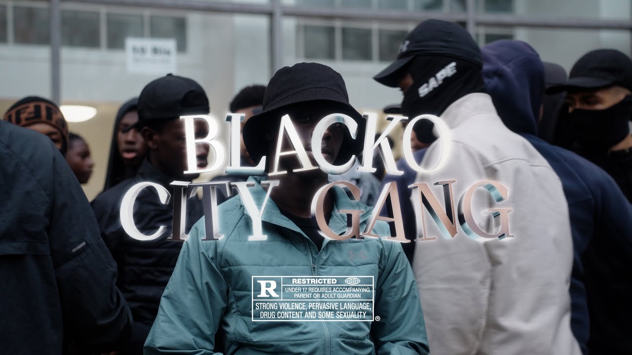 BLACKO - CITY GANG (Clip officiel)