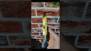 Gold İthal Kurtarma Çakısı Sizce nasıl model? #obsidyen #koleksiyon #outdoor #youtubeshorts #short