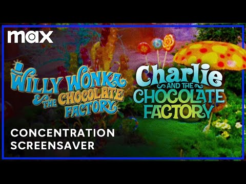 1 Hour of Ambient Study Music With Willy Wonka, Charlie, & The Chocolate Factory | Max