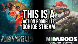 [LIVE🔴] Abyssus Hard Mode! Nimrods Later? Last Stream for a bit!