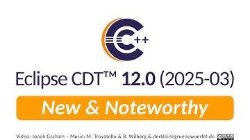 Eclipse CDT 12.0 New and Noteworthy