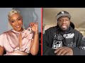 50 cent reacts on smashng tiffany haddish