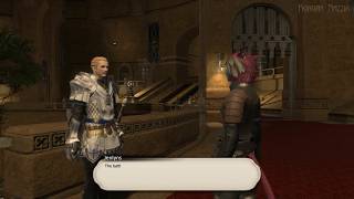 FFXIV - Paladin's Pledge (level 30 Paladin quest cutscenes)