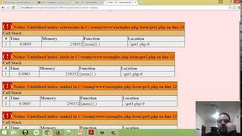 Formularios em PHP - Parte 3