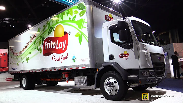 2020 Peterbilt 220 EV Electric Truck Walkaround - Exterior Interior Tour