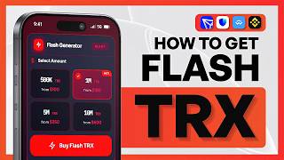 How to Get Flash TRX for Trust Wallet & TronLink screenshot 2