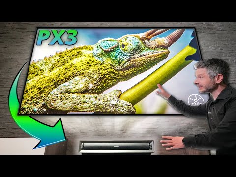 NEU! Hisense PX3 Laser TV übertrifft alle Erwartungen - unser Review!