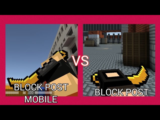 Blockpost - I get new weapon from chest! 