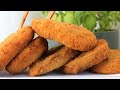 MELANZANE FRITTE RIPIENE al formaggio ricetta melanzane ripiene al formaggio Melanzane panate