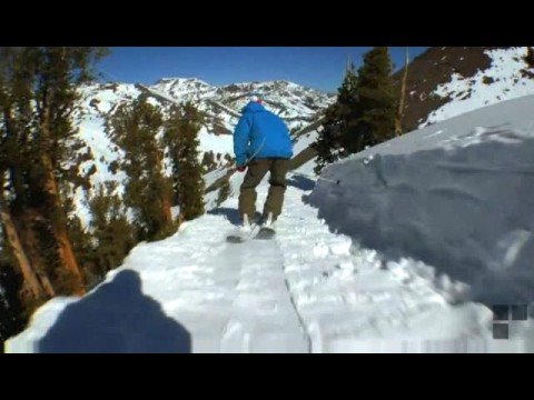 Eric Pollard - Self Edit Line Skis 08