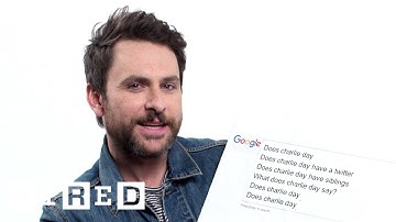 Charlie Day Answers the Web