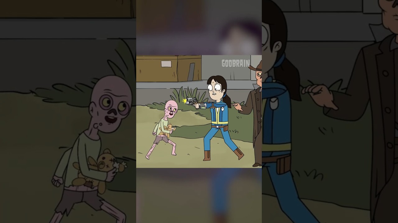 Lucy Goes Feral | Fallout