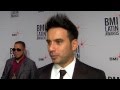 Alicastro Entrevistado en los 2015 Premios Latinos BMI
