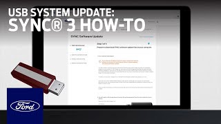 SYNC 3 USB System Update Installation | SYNC 3 How-To | Ford screenshot 3