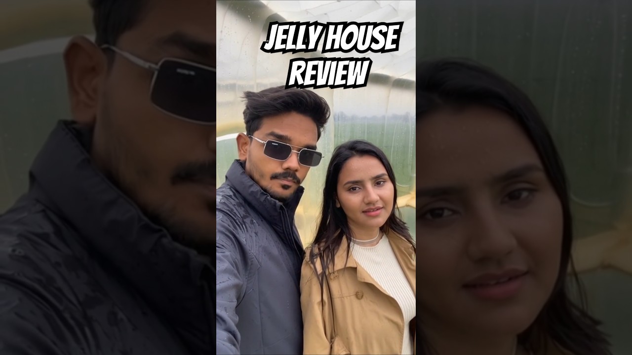 Jelly House Review with cute girlfriend 🤯 