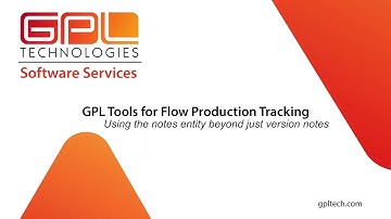 Expanding Autodesk Flow Production Tracking’s Notes Entity for VFX Action Items (formerly ShotGrid)