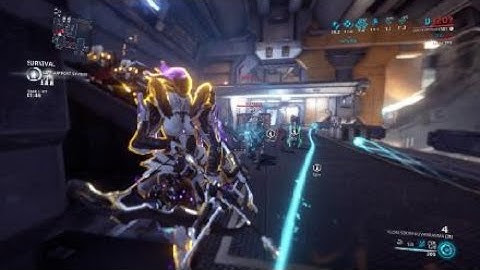Warframe invisible and invincible enemy bug