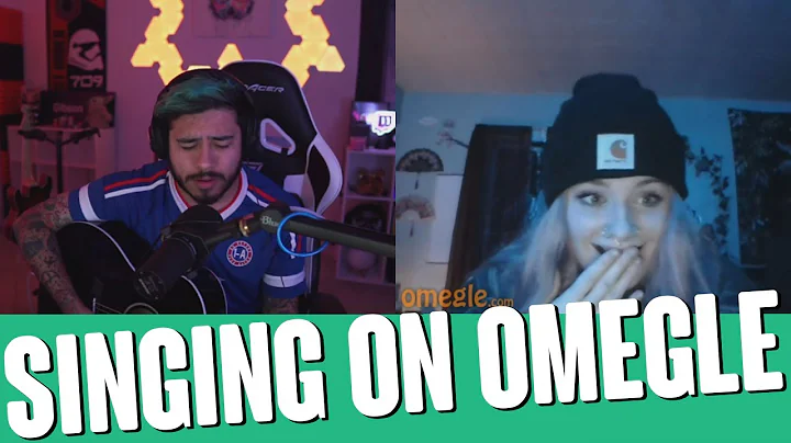 will you marry me!? - SINGING on OMEGLE!